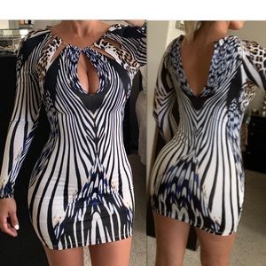 Bebe mini dress.